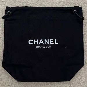 Chanel Drawstring Pouch